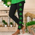 thumbnail image 1 of Up to 65 off!Lolmot St Patricks Day Leggings for Women High Waist Printed Yoga Pants Stretchy Workout Leggings Holiday Tights Plus Size, 1 of 4