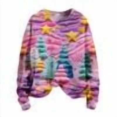 Up to 65 off!Lolmot Ugly Christmas Sweater for Women Cute Santa Tree Flower Christmas Sweater 3D Knitted Pullover Tops Holiday Gifts Funny Xmas Sweatshirts