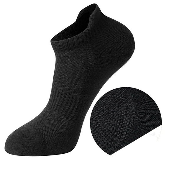 Lolmot Unisex Ankle Socks Thin Breathable Sport Mesh Boat Socks Sweat-Absorbing Breathable Deodorant Short Tube Sports Socks