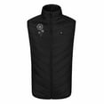 thumbnail image 1 of Lolmot Unisex USB Charging Electric Heated Vest 4 Heating Zones Dandelion Printed Winter Warm Outdoor Heated Vest with 3 Heating Levels, 1 of 5