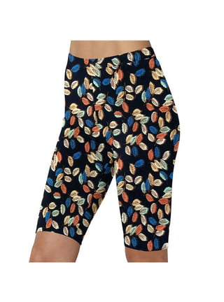 Kaufe Sexy glänzende Shorts für Damen, ouvert, Workout, Yoga, kurze Hose,  Schwimm-Leggings