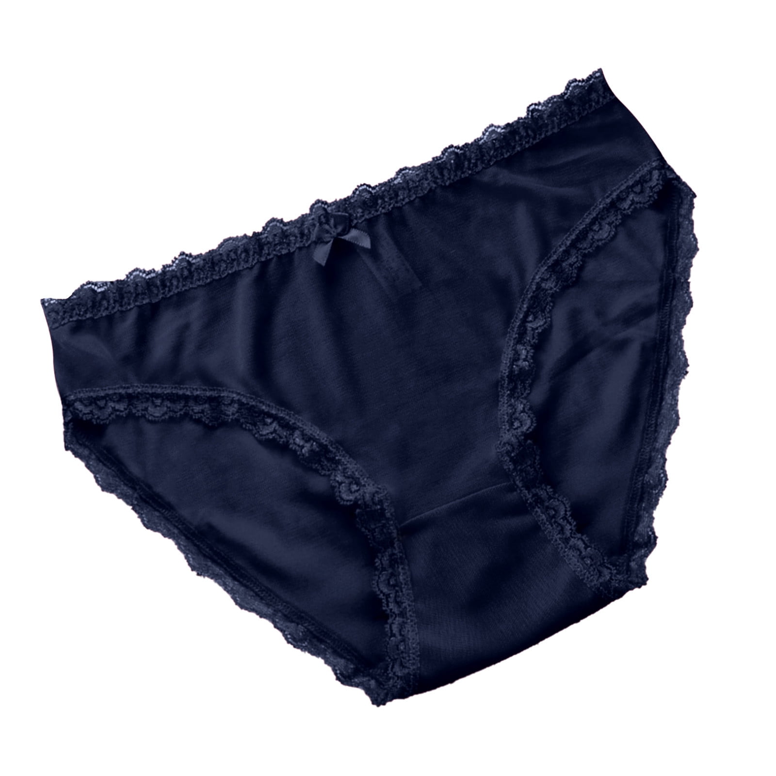 Lolmot Women Leopard Lace Mesh Sheer Underwear Lingerie Thongs Panties Sexy  Briefs 