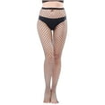 thumbnail image 1 of Lolmot Women's Fishnet Tights High Waist Fishnet Tights Fishnet Stockings Mesh Fishnet Pantyhose, 1 of 4