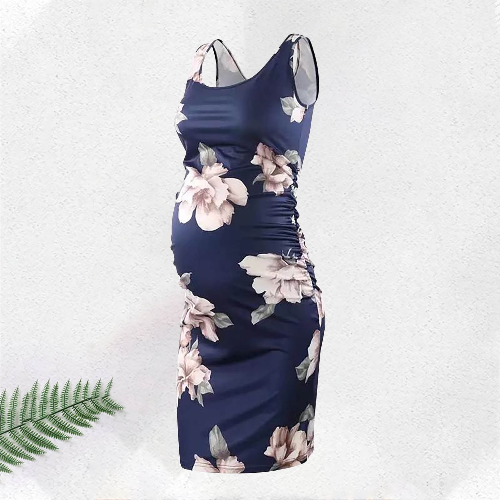 beaded sleeve dress MissJophiel Long Sleeves Corset Sky Blue 3D Floral Beaded Dress Other / Tea Length / US6 main image 1