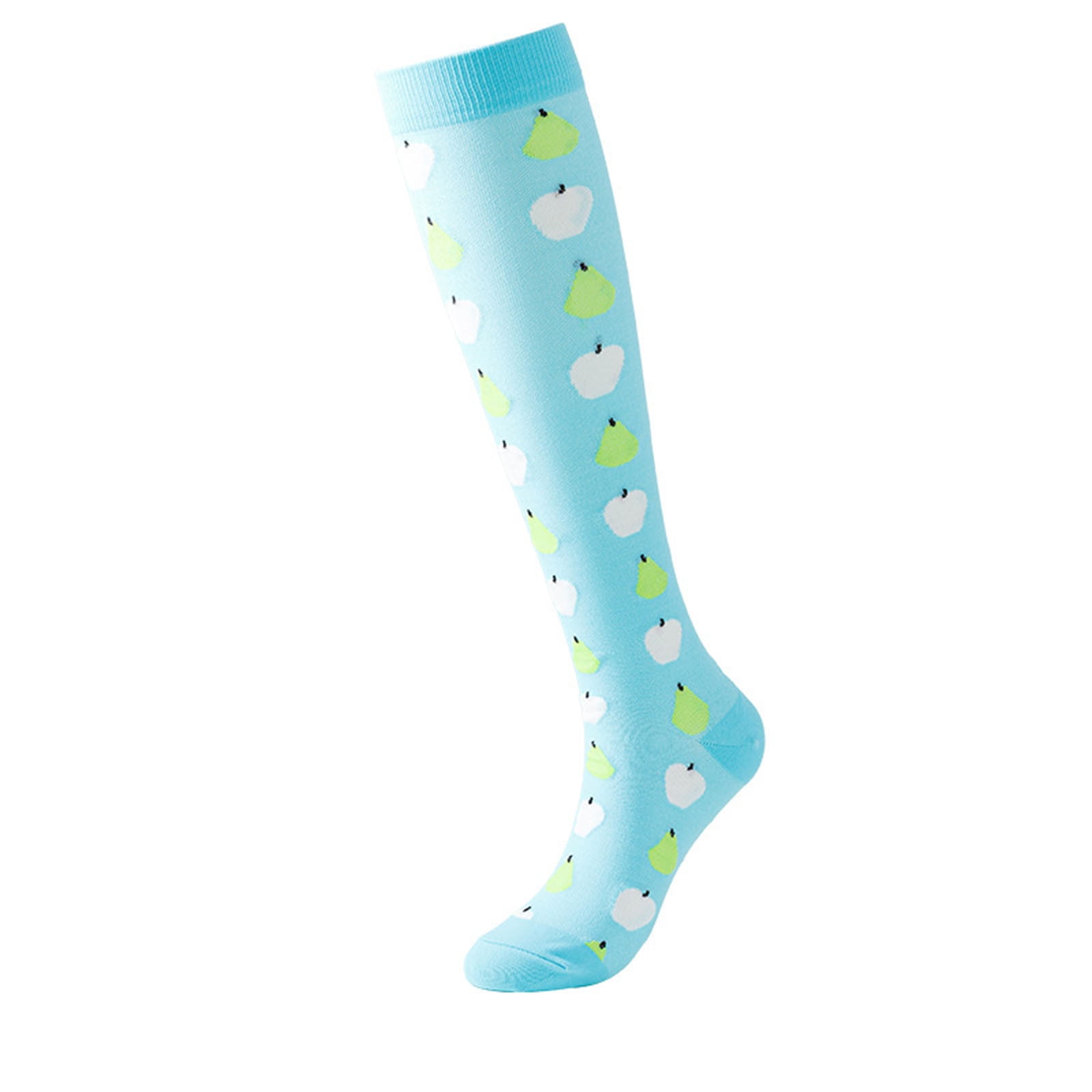 Lolmot Women's Knee High Socks Animal Fruit Novelty Cute Pattern Print