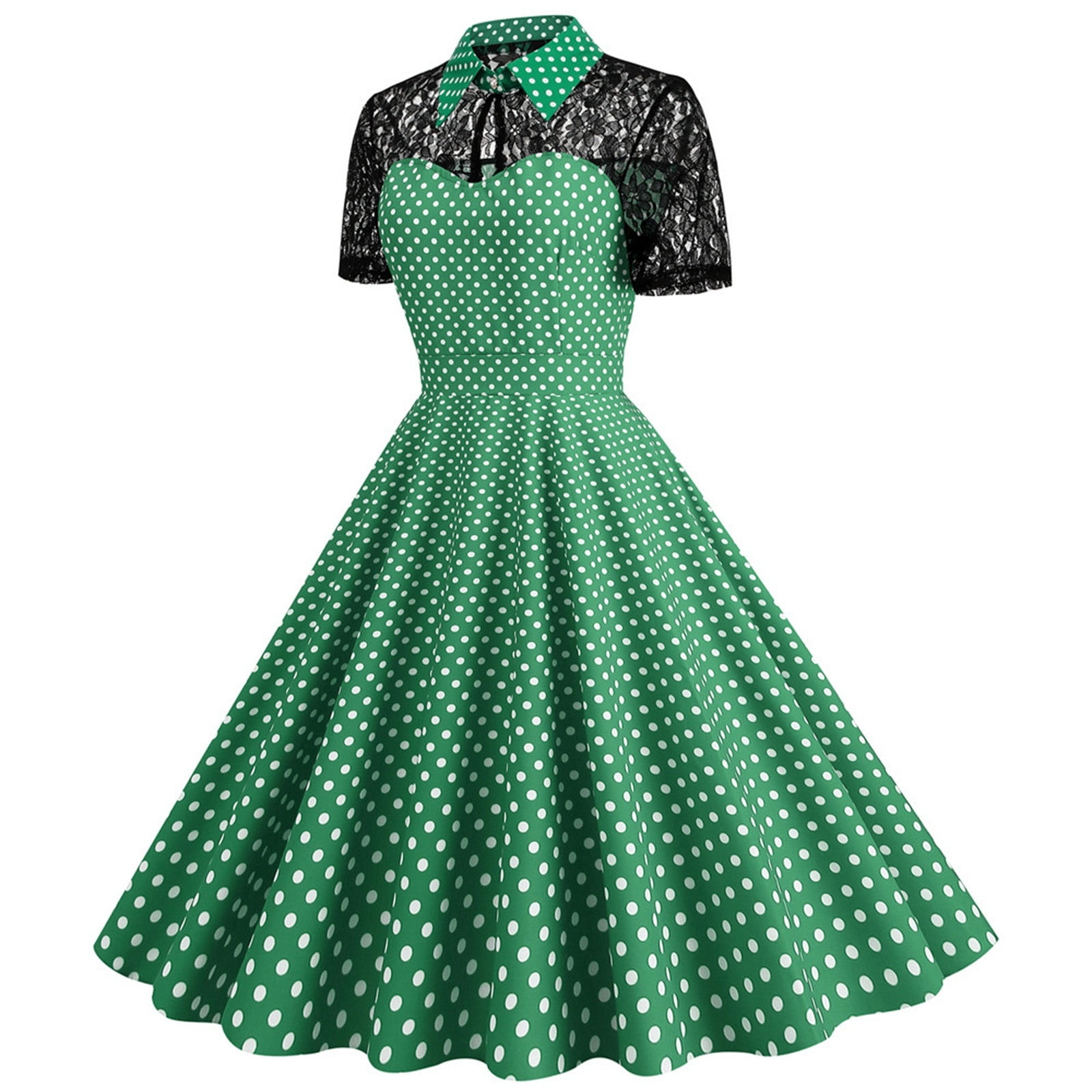 1940s Style Solid Swing Tunic Midi Dresses Blue Audrey Hepburn Rockabilly Sundress With Belt 50s 60s Retro Party Pinup Dresses