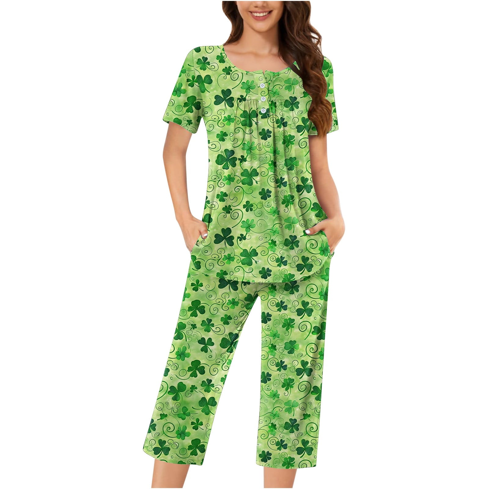 Adult/Kids Roller Rabbit Pajamas Set Ultra Soft Silk Satin