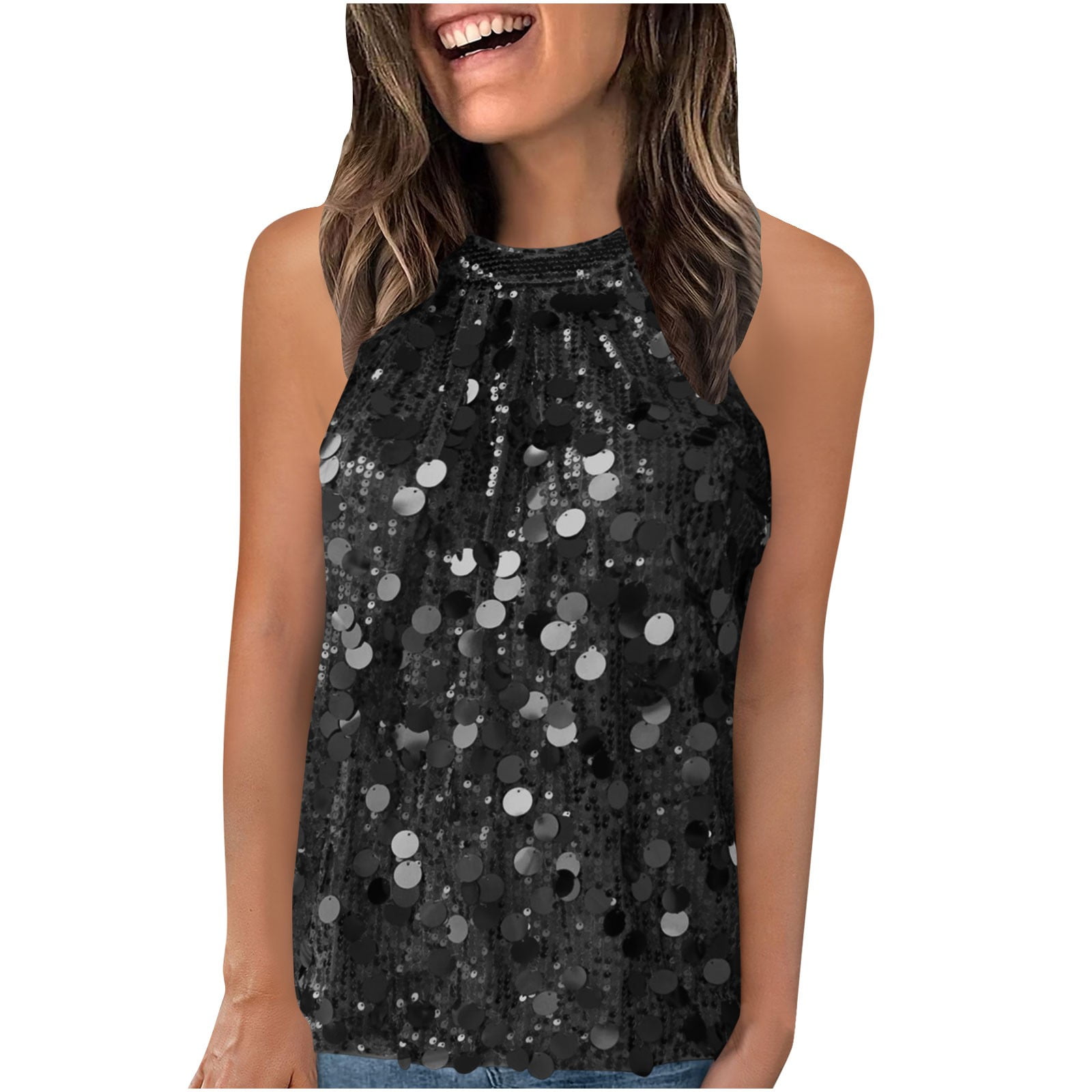 Lolmot-Women-s-Sequin-Tops-
