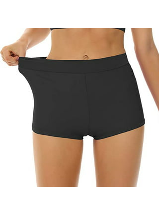 6-Pack Women's Lace Boyshorts Bikini Panties Sexy Boy Shorts Panty Underwear  (2XL) 