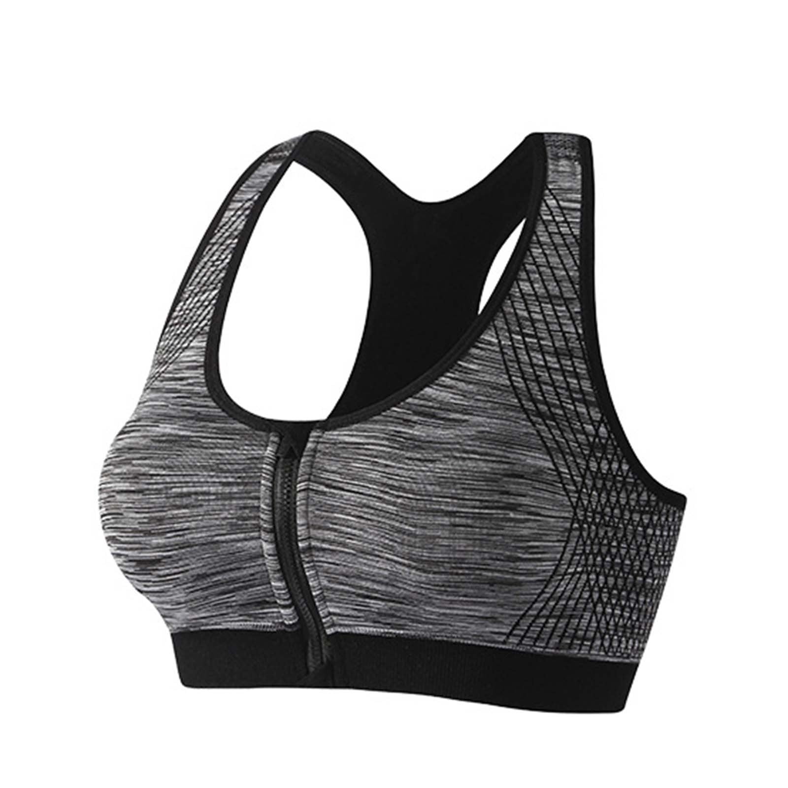 Buy Black Next Active Sports High Impact Zip Front Bra from Next