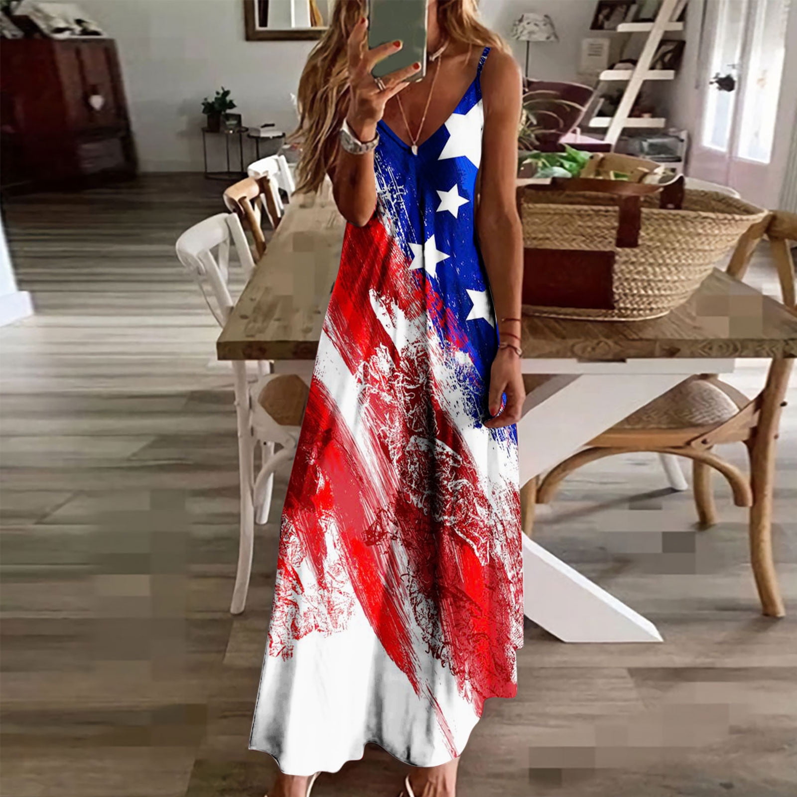 unicorn 4th of july dress