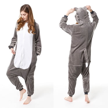 Adult Animal Onesie Pajamas - Cosplay Costume Sleepwear Jumpsuit For Women & Men (Multiple Animals)