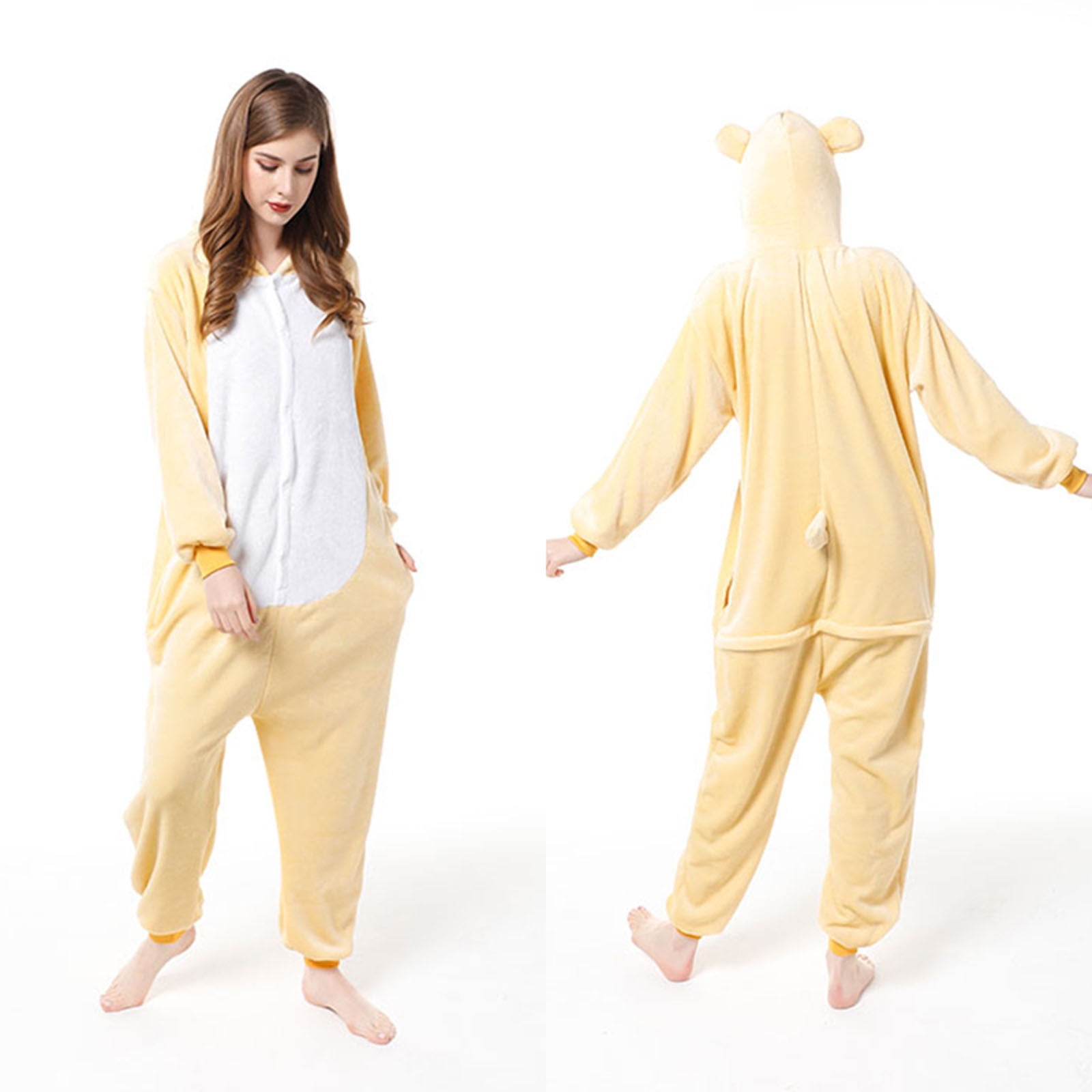 Lolmot Womens Animal One-Piece Pajamas Cosplay Costumes Homewear
