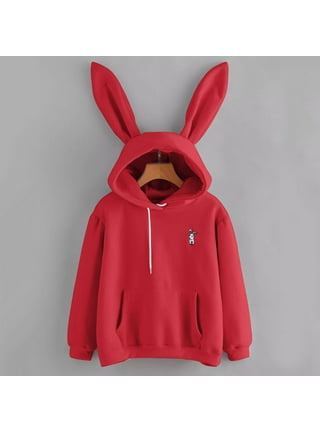 Bunny hoodie 2025 for adults