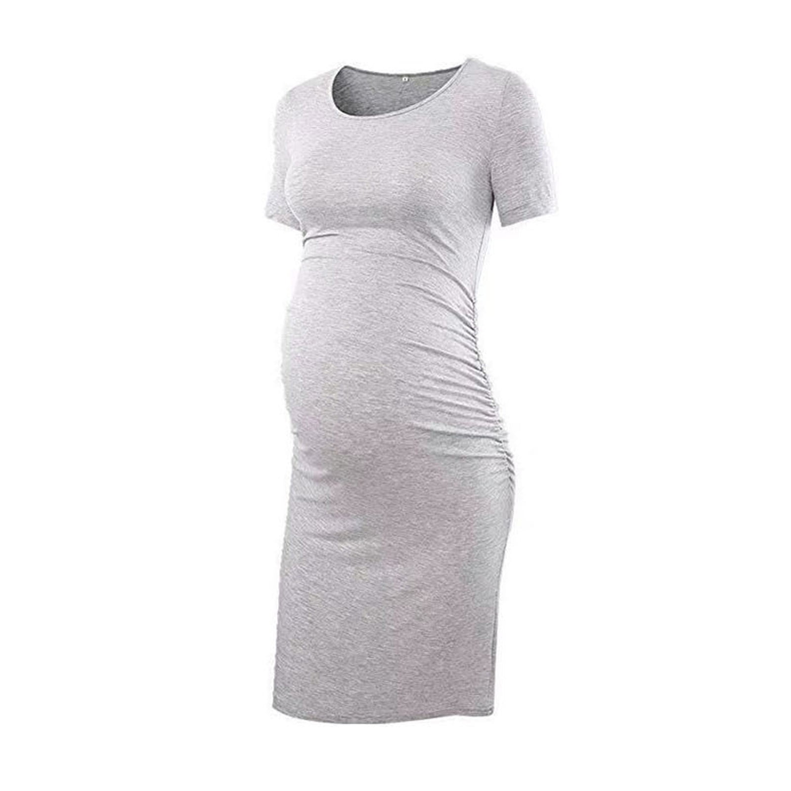 https://i5.walmartimages.com/seo/Lolmot-Womens-Ruched-Maternity-Dress-Comfy-Stretchy-Solid-Color-Short-Sleeve-Knee-Length-Bodycon-Pregnacy-Baby-Shower-Daily-Wear-Clearance_2291d31a-bb50-47b6-9371-2c9919afed04.b9058a8fc25b584879f01c2c986fc2ce.jpeg