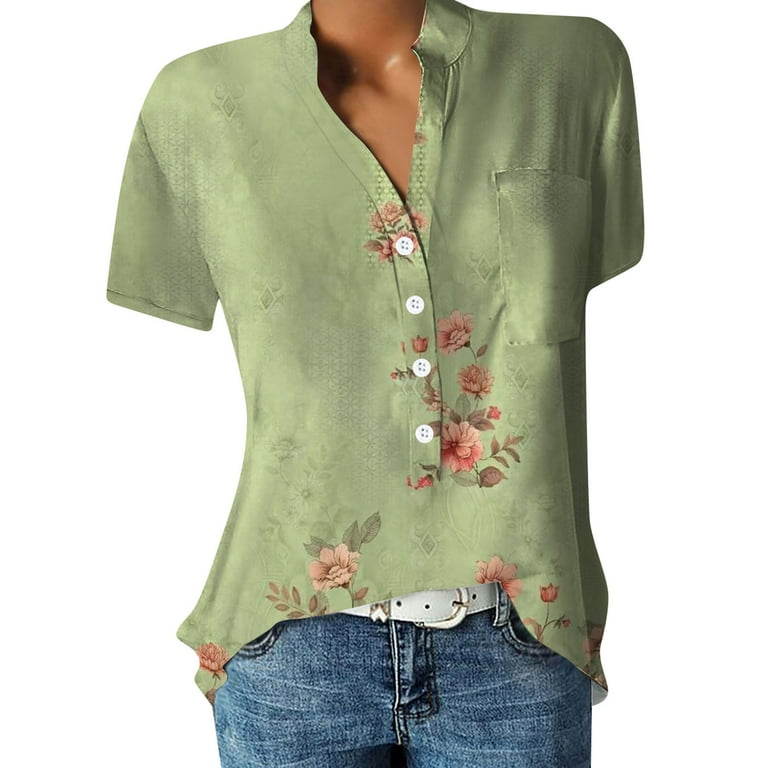 https://i5.walmartimages.com/seo/Lolmot-Womens-Shirts-Floral-Print-V-Neck-Short-Sleeve-Pullover-Pocket-Blouse-Button-Down-Fashion-Holiday-T-Shirts-Plus-Size-Tops_0ded6a79-9b21-4747-b4ac-42e0315df9dc.9a872979905b6292eef37ac355d6b855.jpeg?odnHeight=768&odnWidth=768&odnBg=FFFFFF