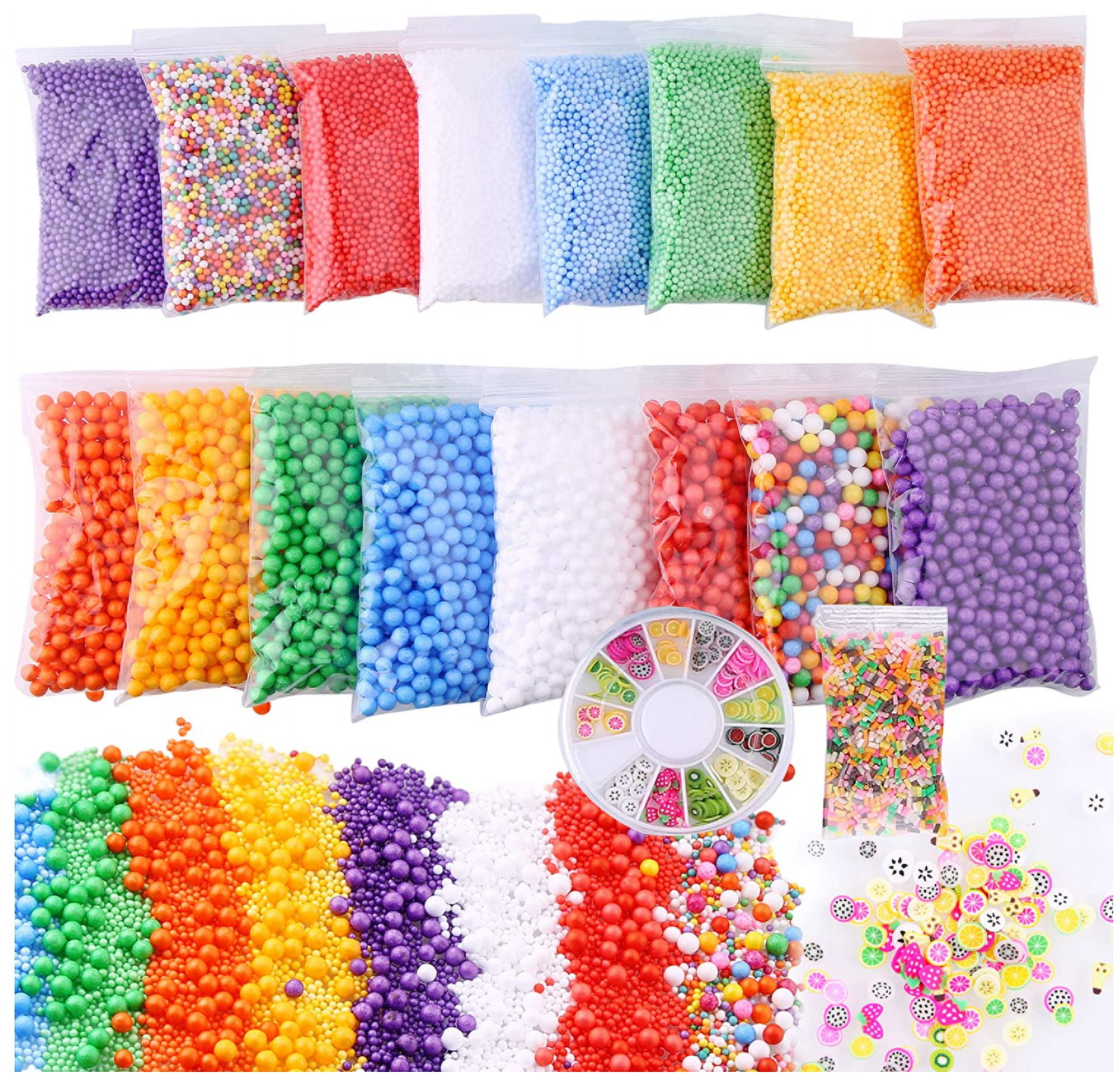 Foam Beads For Slime