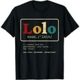 thumbnail image 1 of Lolo Definition Filipino Grandpa for a Pinoy T-Shirt, 1 of 3
