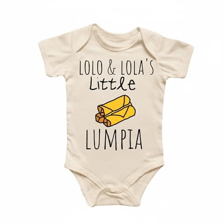 Lolo Lola Philippines Newborn Baby Bodysuit