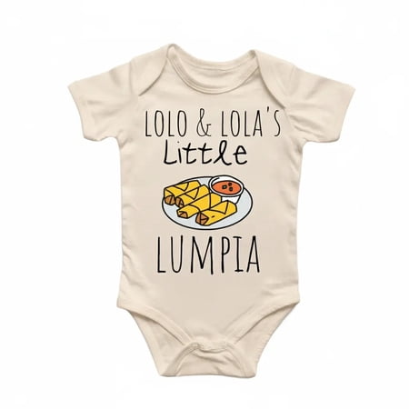 Lolo Lola Philippines Newborn Gift Baby Bodysuit