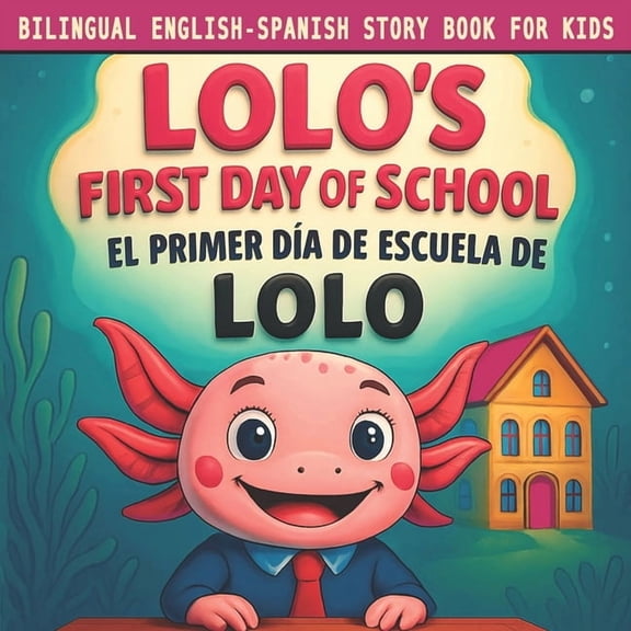 Lolo's Bilingual Adventures Bilingual English Spanish Story Book for Kids: Lolo's First Day of School / El Primer Da de Escuela de Lolo: Bilingual , Book 1, (Paperback)