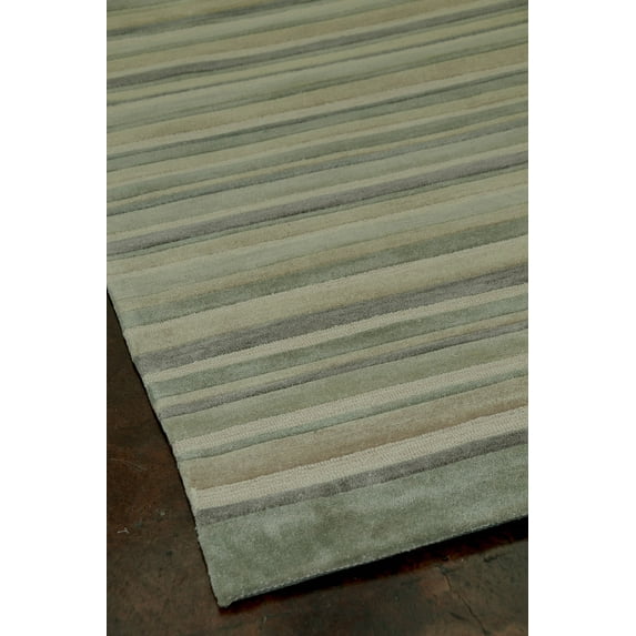 Loloi Abacus AC-08-Ivory-Mist-710Round Area Rug
