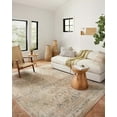 thumbnail image 1 of Loloi Adrian Natural / Apricot 2'-6" x 7'-6" Runner Rug, 1 of 8