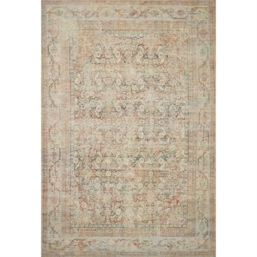 ADR-01 Natural, Apricot 5-0" x 7-6" Size Rug