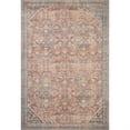 thumbnail image 1 of Loloi Adrian Rust / Denim 5'-0" x 7'-6" Area Rug, 1 of 8