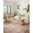 thumbnail image 1 of Loloi Adrian Rust / Denim 8'-6" x 11'-6" Area Rug, 1 of 8