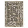 thumbnail image 1 of Loloi Akina 7'9" x 9'9" Wool Rug in Charcoal and Taupe, 1 of 2