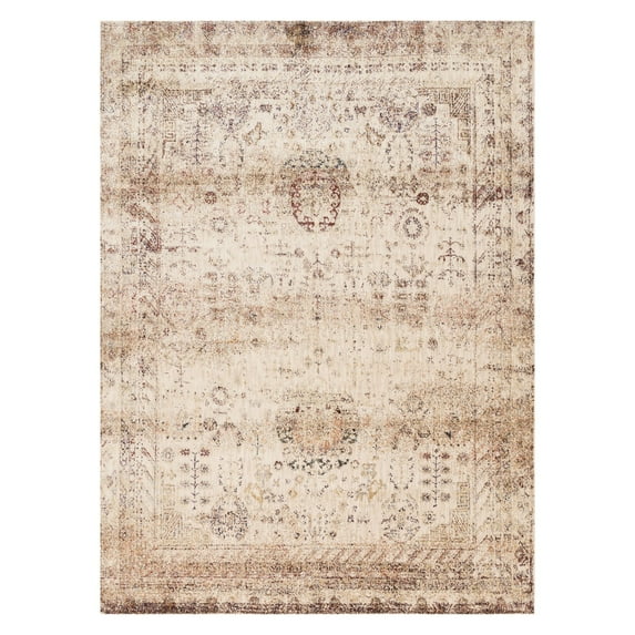 Loloi Anastasia AF-01-Ivory-Multi-37x57 Area Rug