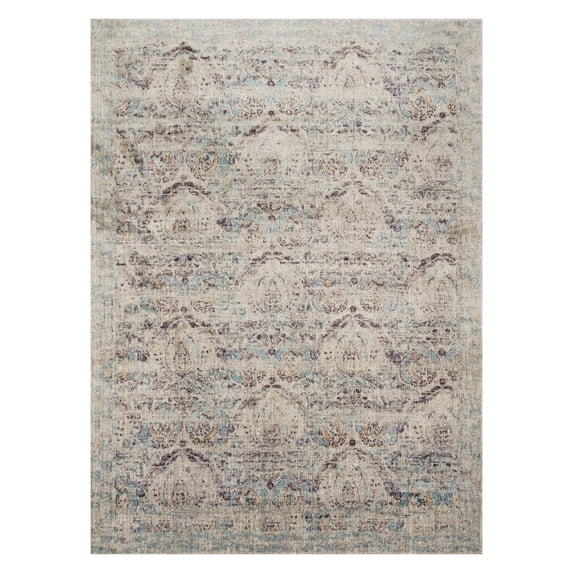 Loloi Anastasia AF-05-Silver-Plum-37x57 Area Rug