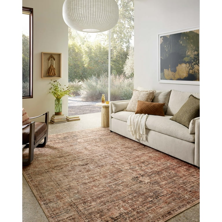 Loloi Anniston Washable Area Rug - Vintage Style - Pile Rug