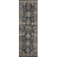 thumbnail image 1 of Machine Washable Runner Rug 2x8, Loloi Anniston Denim / Sunset (2'6" x 7'6"), 1 of 5