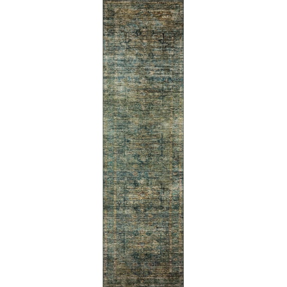 Loloi Anniston Lagoon / Multi Machine Washable Area Rug