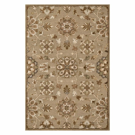 Loloi Ashford HAS02-Khaki-Multi-36x56 Area Rug