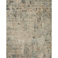 thumbnail image 1 of Loloi Axel Collection AXE-03 Beige / Sky, Abstract Area Rug 2'-6" x 8'-0", 1 of 4