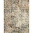 thumbnail image 1 of Loloi Axel Collection AXE-04 Ocean / Beige, Abstract Area Rug 2'-6" x 8'-0", 1 of 5