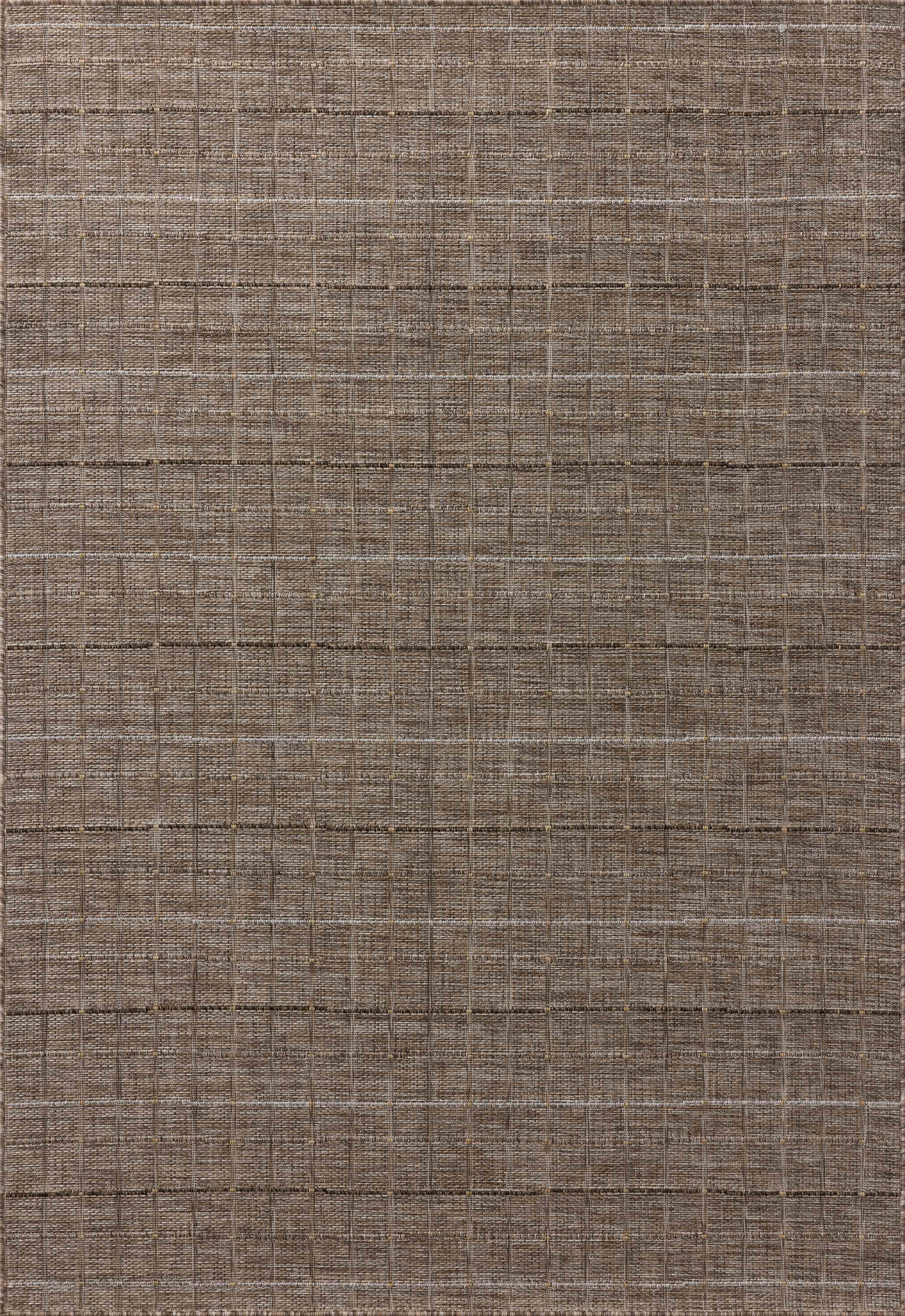 Loloi Birch Natural / Bark 3'-6" x 5'-6" Indoor/Outdoor Area Rug