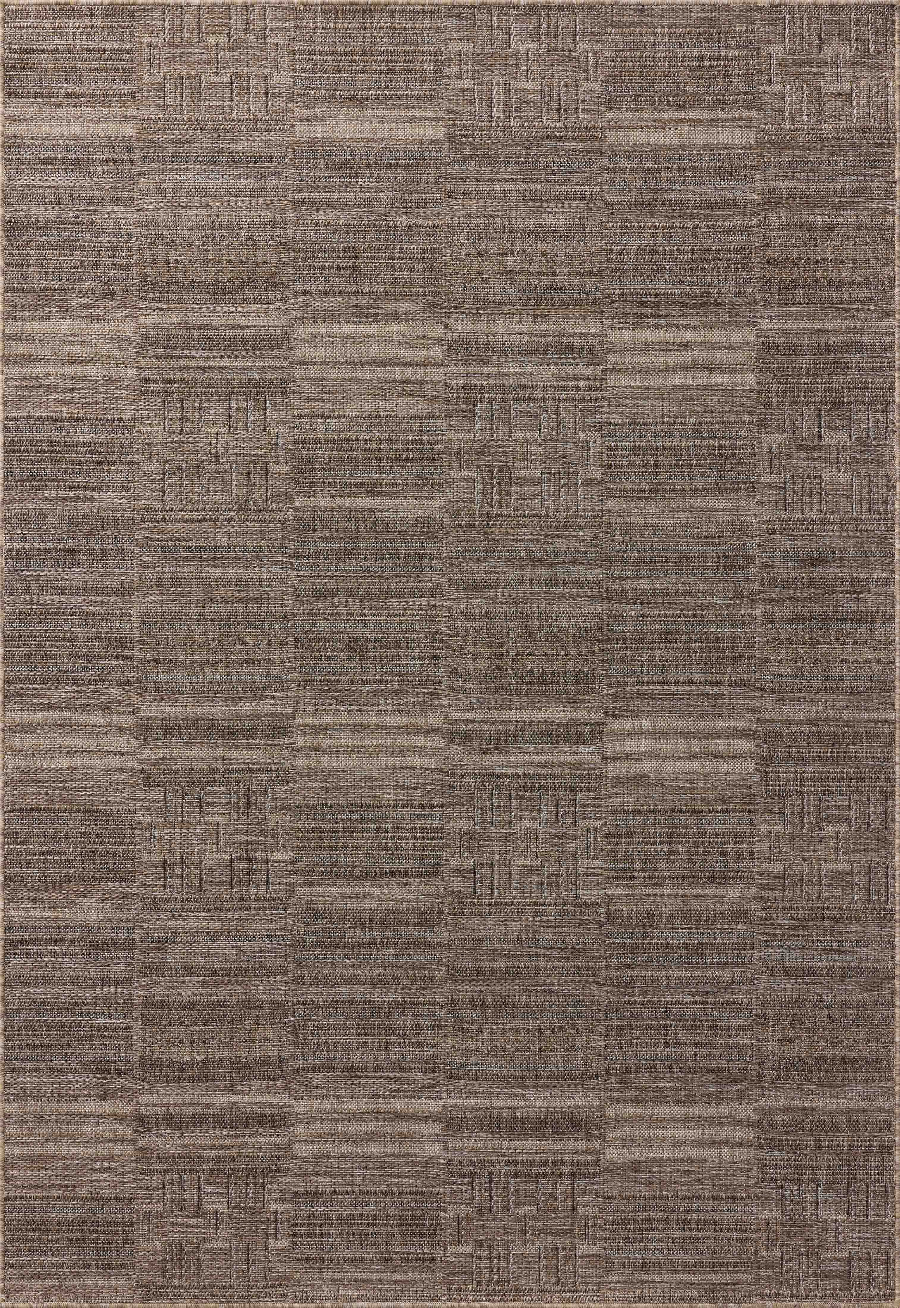 Loloi Birch Natural / Beige 5' x 7'-3" Indoor/Outdoor Area Rug