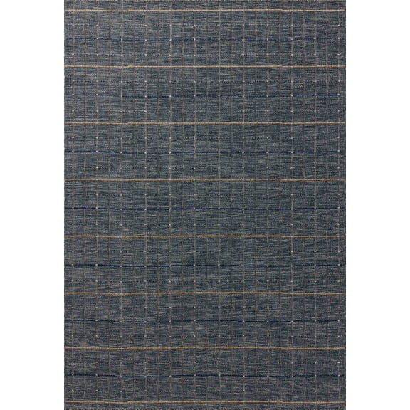 Loloi Birch Sky / Wheat 2'-3" x 3'-9" Indoor/Outdoor Accent Rug