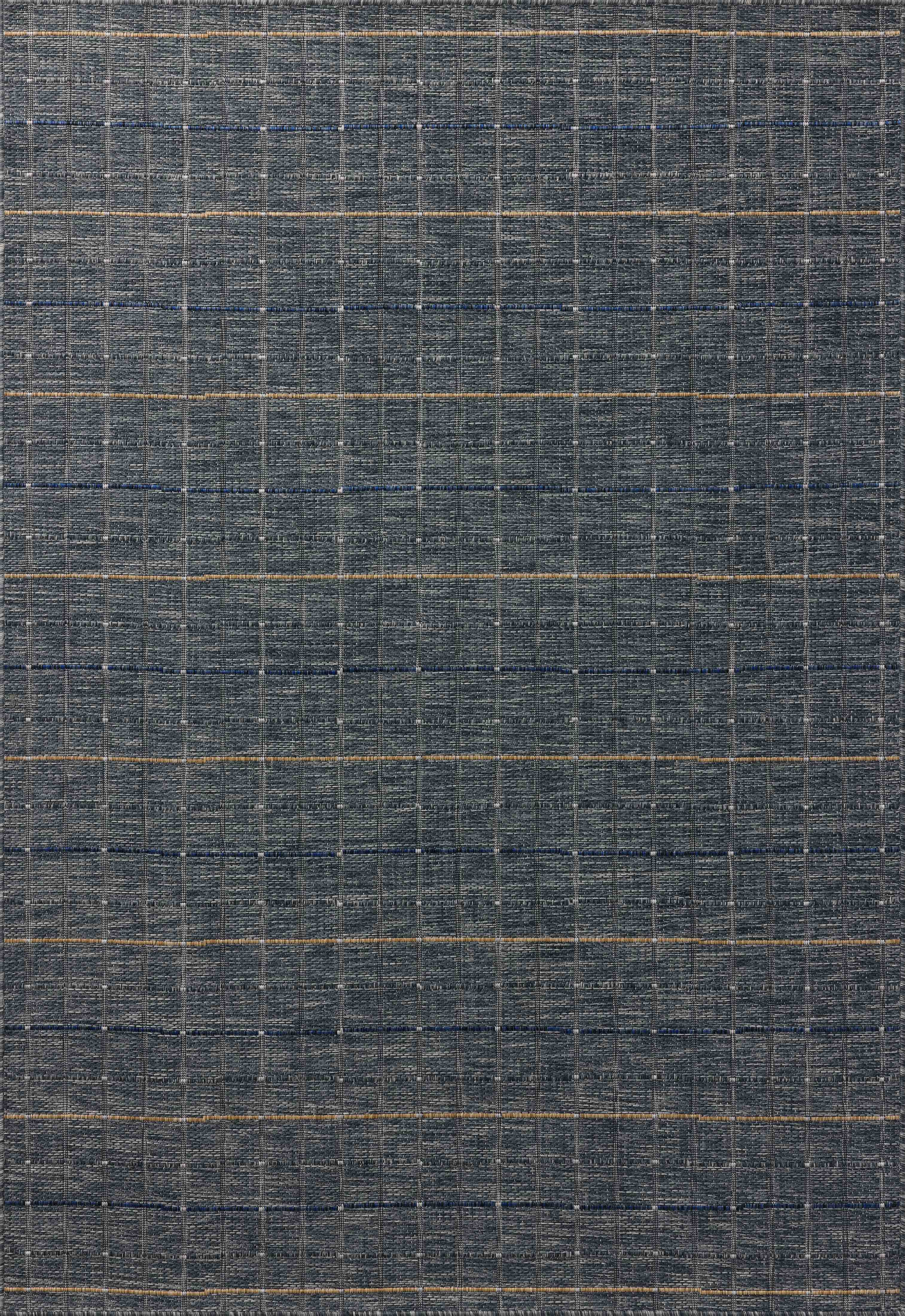 Loloi Birch Sky / Wheat 5' x 7'-3" Indoor/Outdoor Area Rug