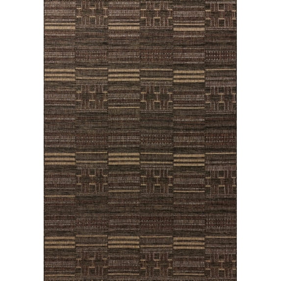 Loloi Birch Spice / Tobacco 5' x 7'-3" Indoor/Outdoor Area Rug
