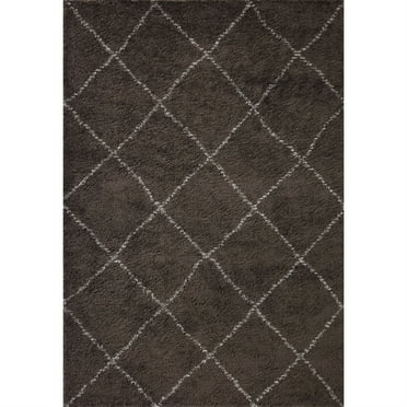 BLS-04 Bark, Grey 18" x 18" Sample Size Rug