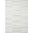 thumbnail image 1 of BLS-02 White, Grey 5-3" x 7-6" Size Rug, 1 of 6