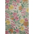 thumbnail image 1 of Loloi Botanical Ivory / Sunrise 2'-5" x 7'-8" Runner Rug, 1 of 5