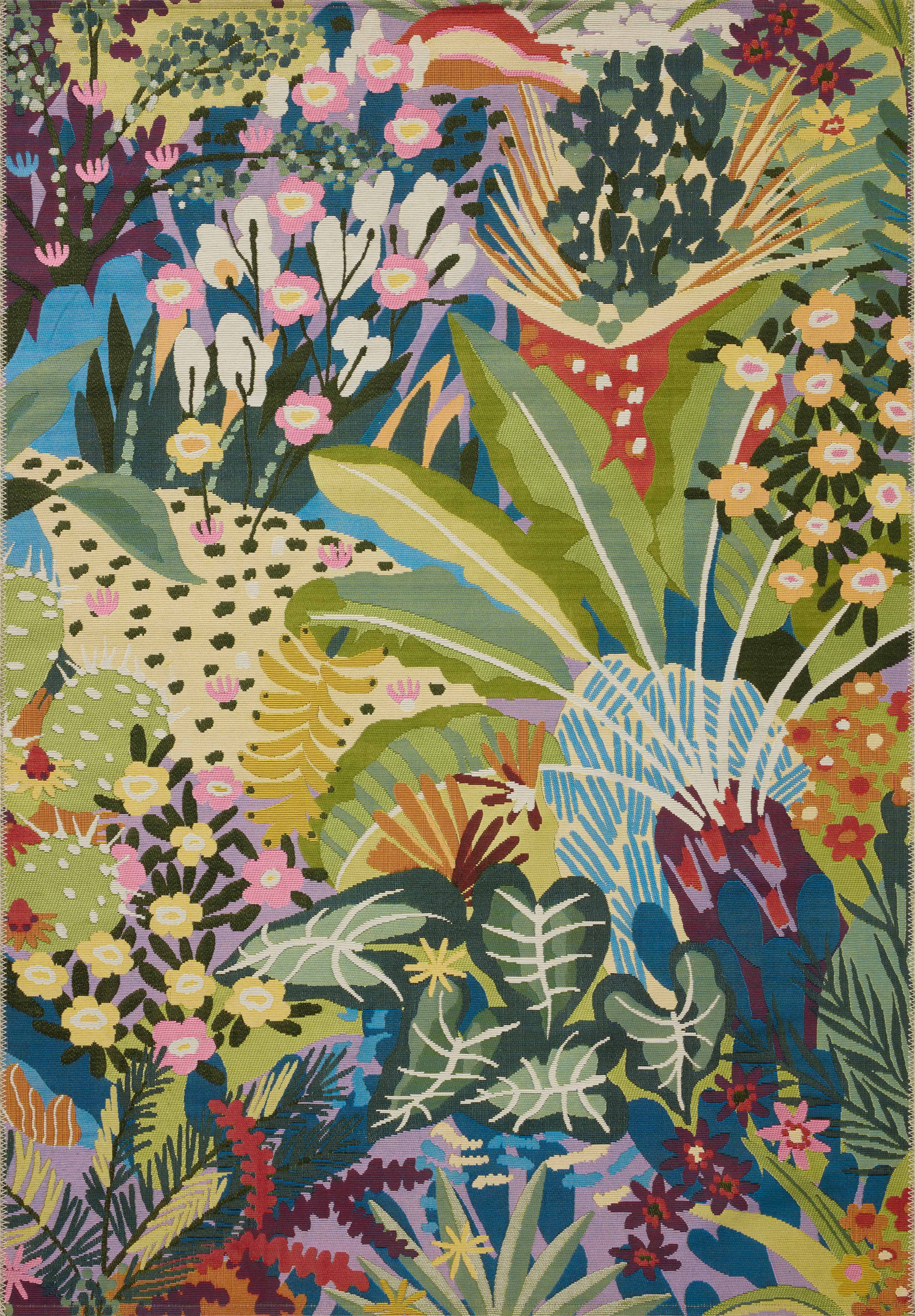 Loloi Botanical Multi Indoor/Outdoor Area Rug