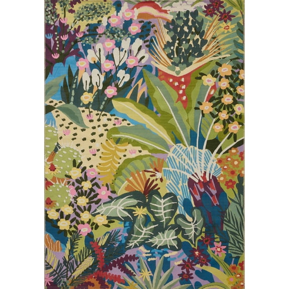 Loloi Botanical Multi Indoor/Outdoor Area Rug
