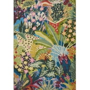 Loloi Botanical Multi Indoor/Outdoor Area Rug
